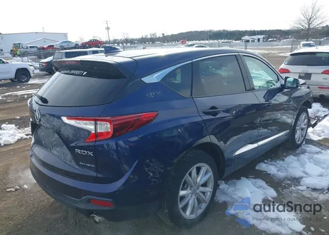 2019 Acura Rdx Standard z USA, uszkodzony, nr VIN 5J8TC2H38KL033877